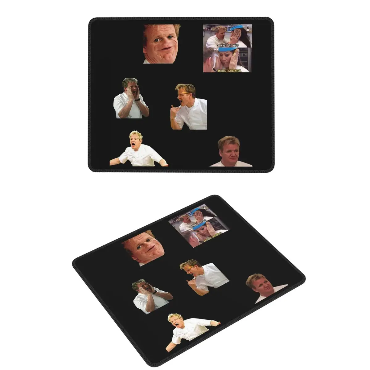 

Gordon Ramsay Pack Perfect Коврик для мыши Компьютерная клавиатура Коврик для мыши Игровой ПК Ноутбук Настольный коврик Офисные аксессуары Настольные коврики