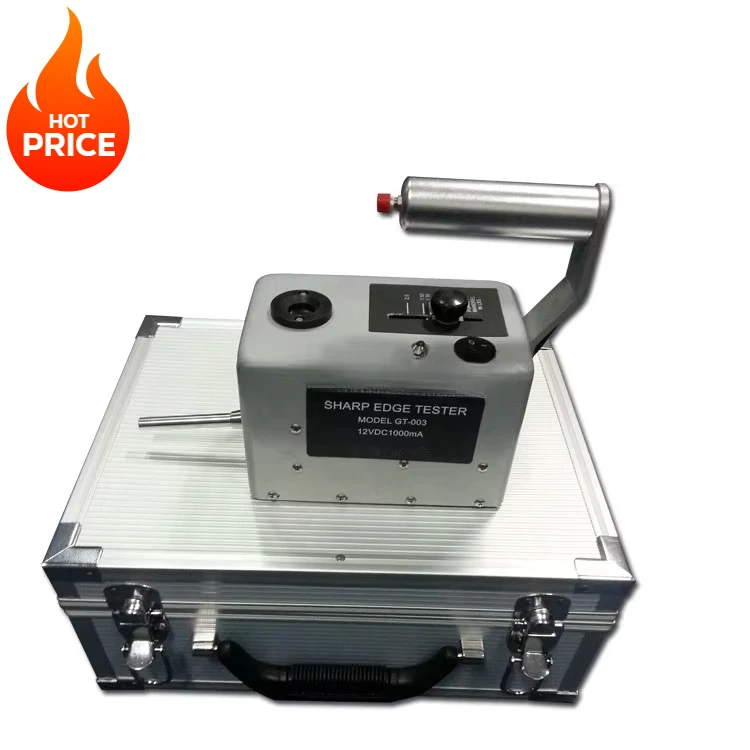 Hot Selling Items  EN71 Laboratory Automatic Sharp Edge Testing Machine for Toy Safety Test