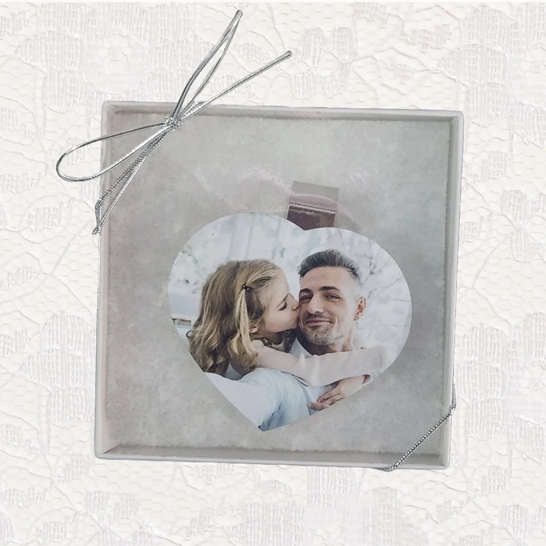 قطعة واحدة من مشبك السيارة المخصص من الفولاذ المقاوم للصدأ - صور مخصصة مخصصة، DIY، منقوشة بالليزر، ملحقات سيارة مثالية للاستخدام اليومي وعملية