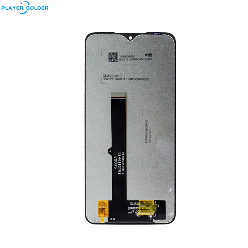 Original For Motorola One Macro PAGS0005IN XT2016-2 Pantalla lcd Display Touch Panel Screen Digitizer Assembly Replacement Parts