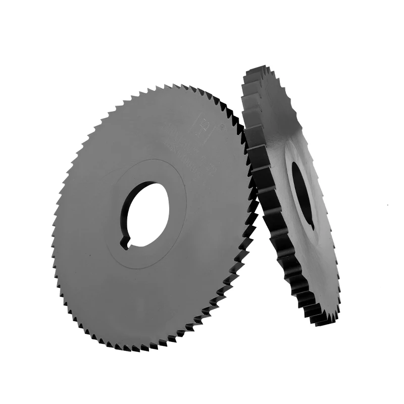 Carbide Circular Blade With Teeth Grounded Tungsten Carbide Saw Blades For Metalworking