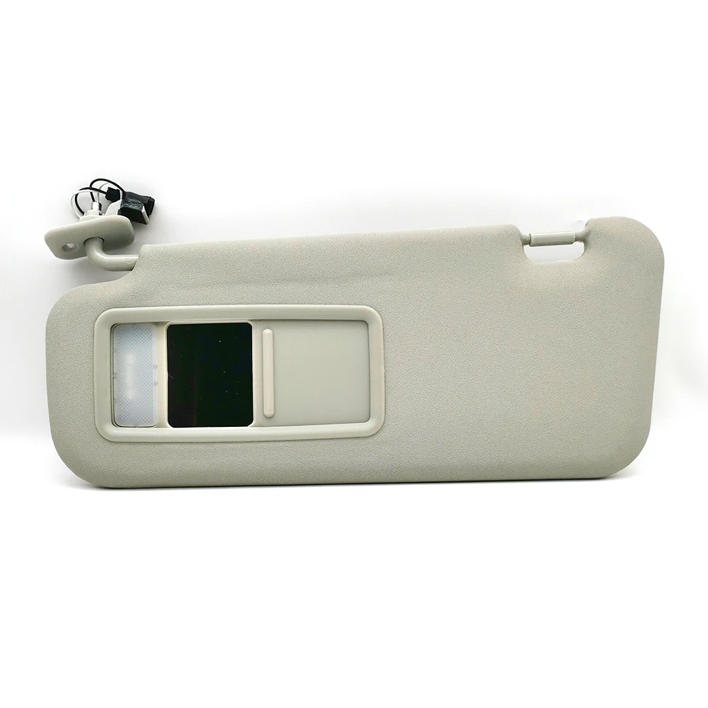 

Автомобильные аксессуары, пригодные для Mazda 2010-2013 Mazda 3, левая сторона водителя, интерьер автомобиля, солнцезащитный козырек со светом и катушкой