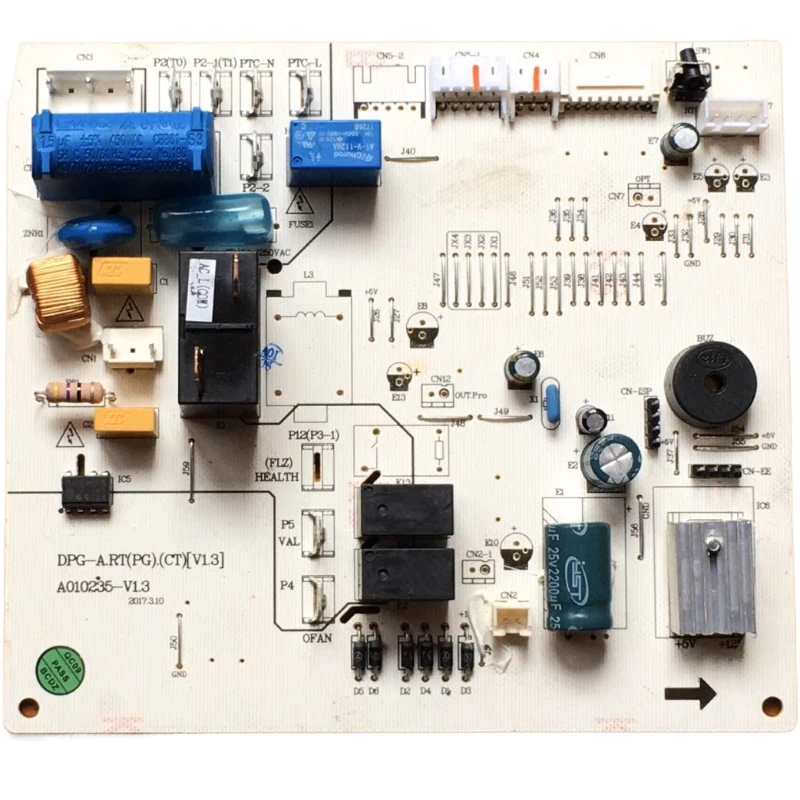 Used For TCL Air Conditioner Indoor Unit Control Board 210901526BA-A Circuit PCB A010235 Conditioning Parts