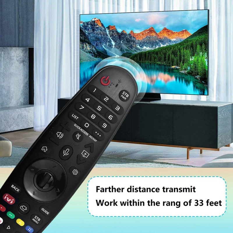 AKB75855502 Voice Remote Control With Mic Airmouse For LG 2020 AI Thinq Smart TV UN8 UN7 UN6 Series