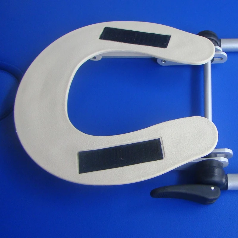 حامل وسادة تدليك من سبائك الألومنيوم، وسادة رأس ناعمة ومريحة، جهاز تدليك متعدد الأغراض، وسادة استرخاء #1