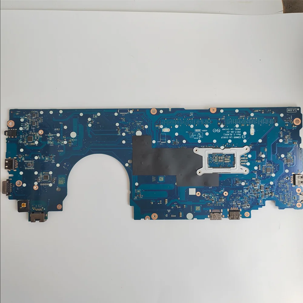 LA-E091P For Dell Latitude 5580 Laptop Motherboard With CPU i5 i7 CN-0M3HDV M3HDV KPDTX 0KPDTX 100% Test OK