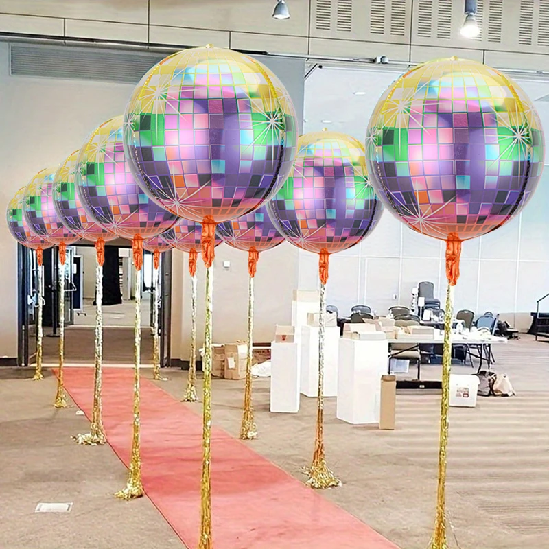 3/6Pcs Disco Balloo…
