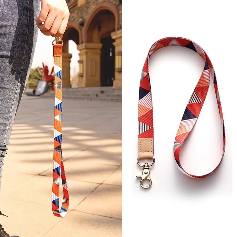 Bag Accessories Explosive Mobile Phone Lanyard Lanyard Mobile Phone Diagonal Lanyard for Men and Women Gasket Pendant