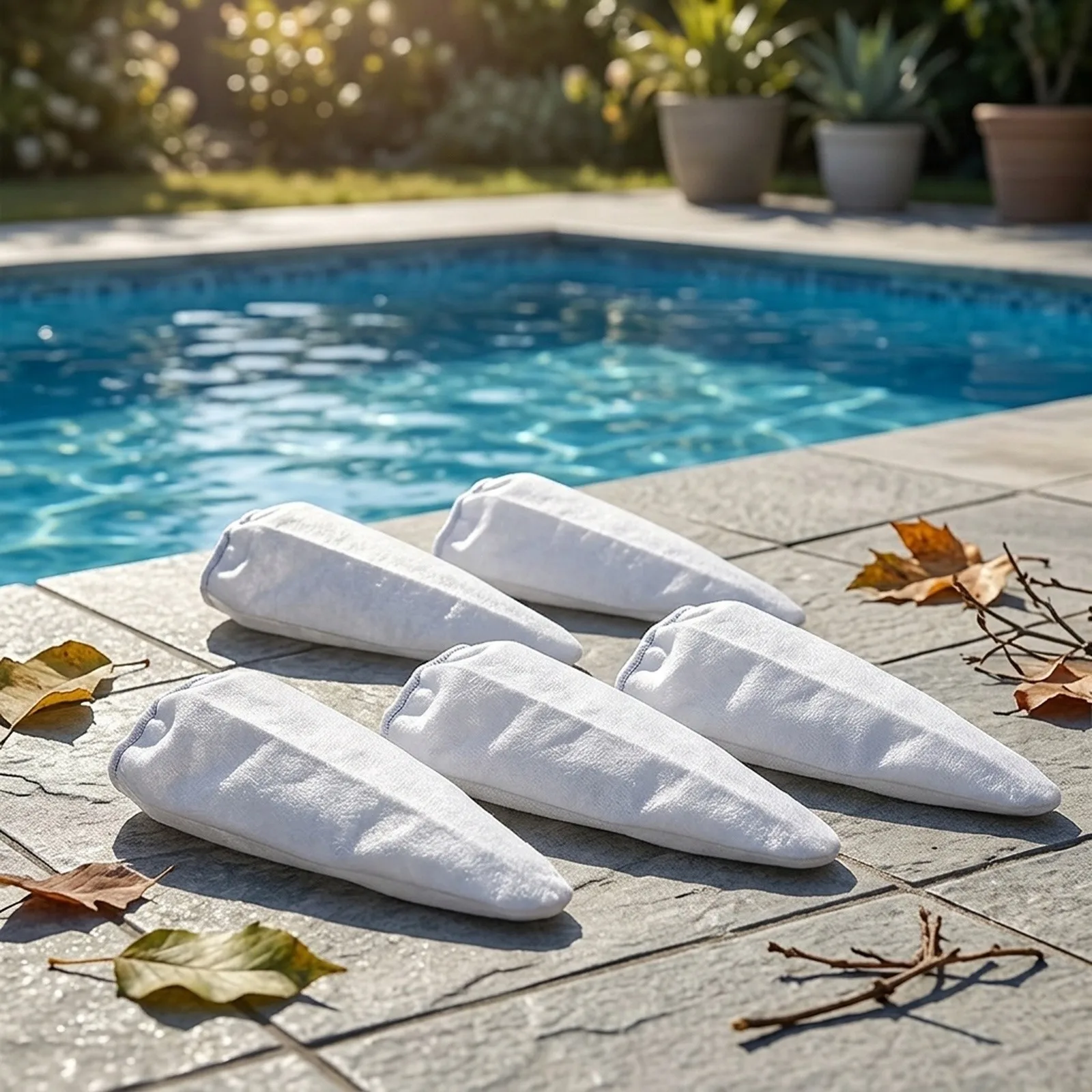 For Centennial Pool Vacuums Pool Filter Bag Pool Vacuum Filter Bag For Pool Owners Ultra-fine Cleaning Captures Fine Particles