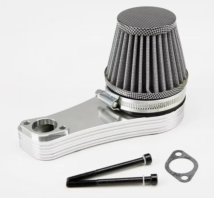 CNC-bewerking van volledig metalen beugel-luchtfilter voor 1/5 LOSI 5IVE-T DBXL ROFUN LT