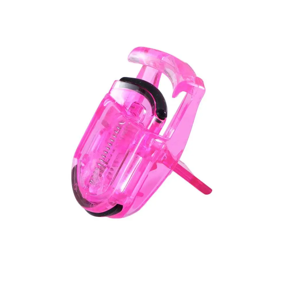 Colorful Women Portable Accessories Plastic False Eyelashes Eyelash Curler Lashes Curling Clip Eyelash Lash Curler