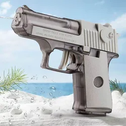 Manual Desert Eagle Water Gun for Boys Girl Summer Beach Toy Gun Pistol Outdoor Games Dropshipping