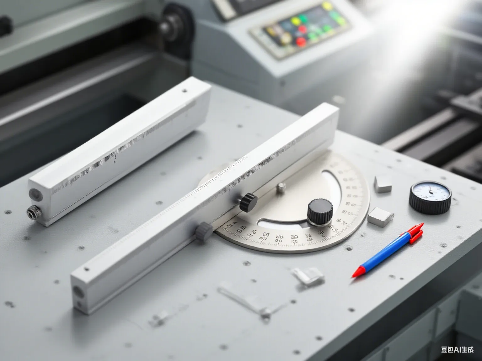 

DIY Woodworking Machine Woodworking Table Saw Adjustable Angle Ruler Miter Gauge With Rail Stop Round Table Ruler Measuring Tool
