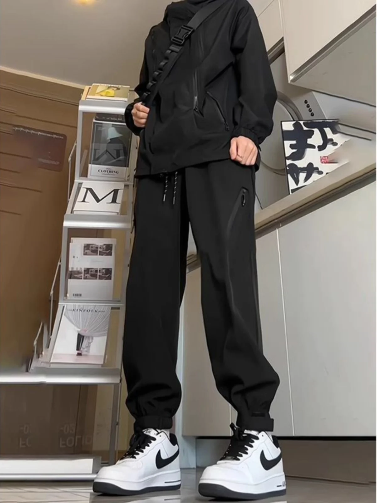 Damen Outdoor Softshell Gefütterte Hose Winddicht Wasserdicht Cargo-Hose Herbst Winter Outdoor-Arbeitshose