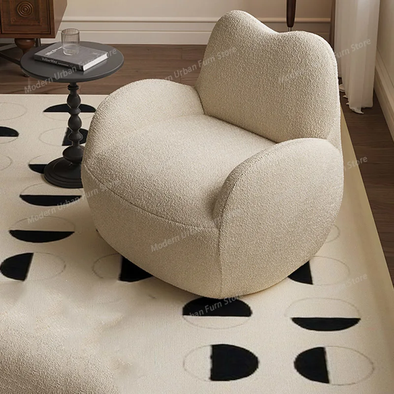 

Small English Living Room Chairs Interior Comfortable Simple Trendy Hotel Safe Chairs Waiting Sillon Lounge Suite Furniture