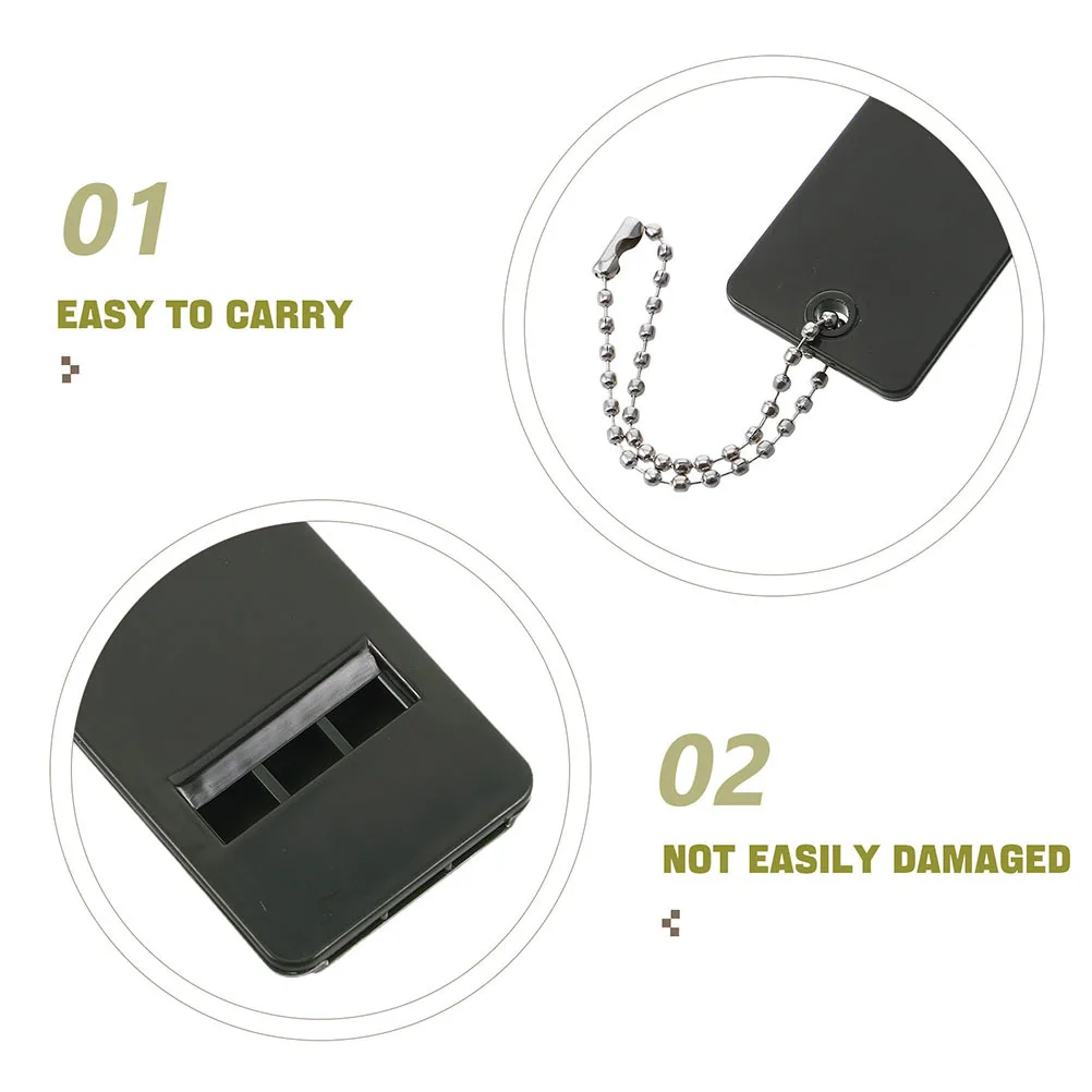 10Pcs Outdoor Survival Whistles High Volume Loud Emergency Signal Safety Whistles for Hiking Camping Backpacking