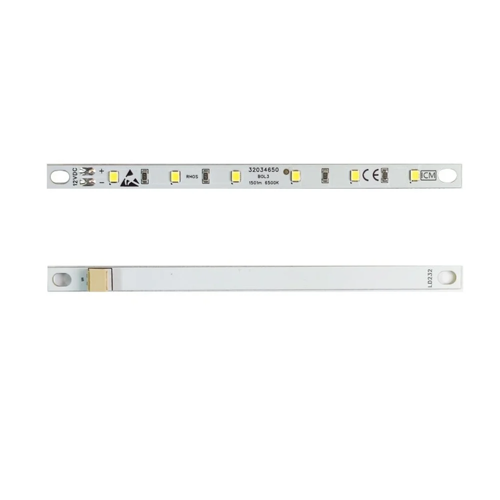LED Light Strip 12V for Haier Refrigerators Including 0064001621E Energy Efficient Long Life Cold Environment Use