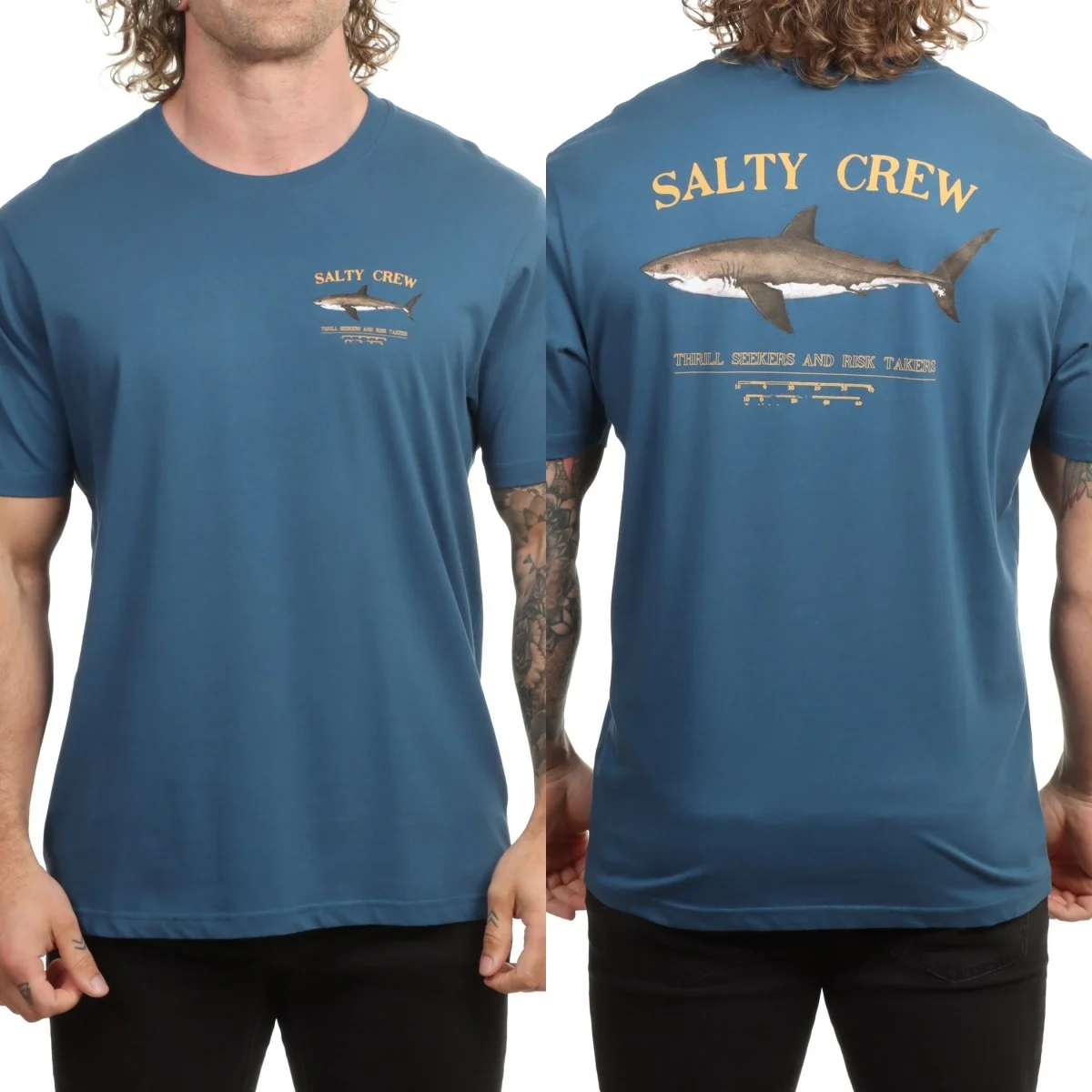 Y2K Salty Outdoor Crew Grafik-Baumwoll-T-Shirt Unisex Sommer Kurzarm Mode Marken-Tee Luxus Casual Vintage Tees – Detail 6