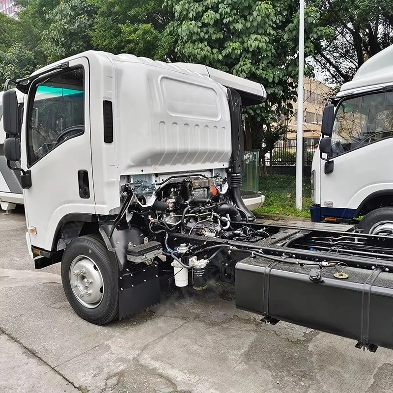 Cab  Manual Transmission 4x2 Heavy Duty Platform  700P 10T Commercial  Chassis