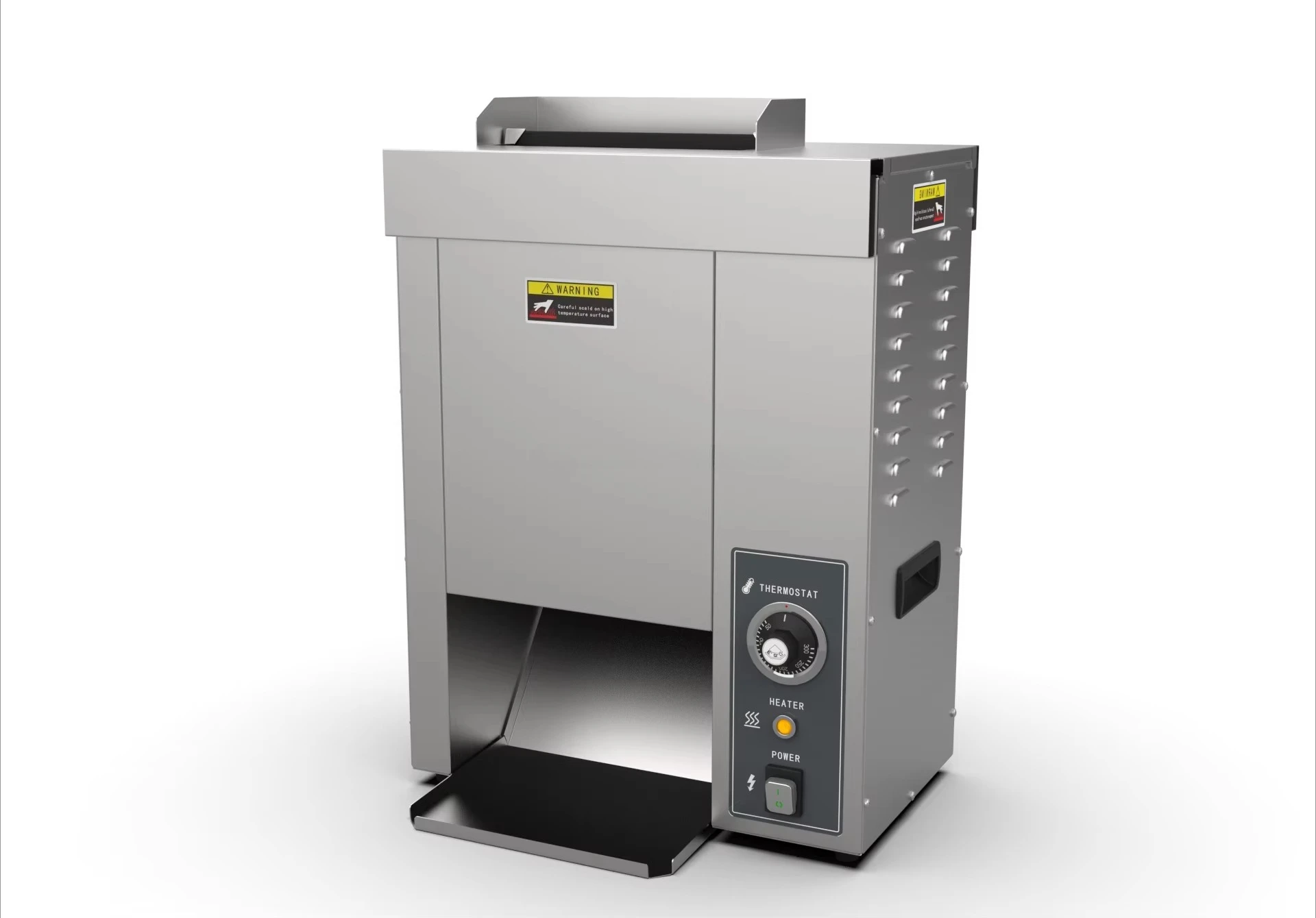 Economical and Practical Commercial Hamburger Bun Toaster Machine for Restaurant