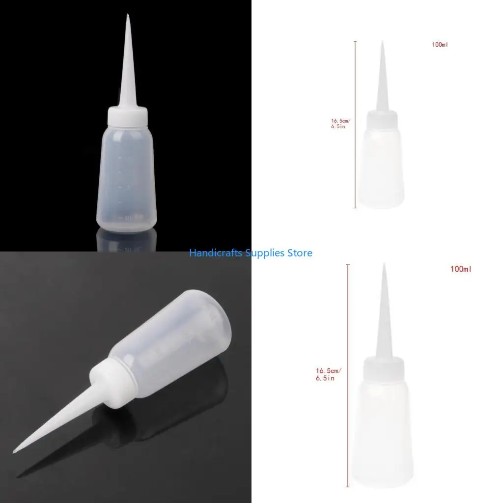 R1WA Plant Squeeze Watering Bottle Plastic Vertical Nozzle Spraying Can