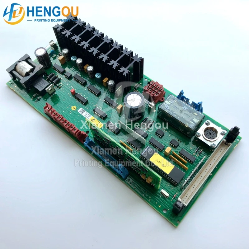 

UVM4 Circuit Board for CD74 PM74 SM52 Offset Printing Machine Spare Parts 00.785.0357(00.785.1001)