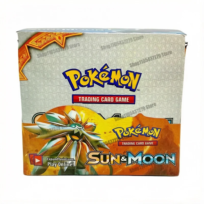 Pokémon 360 Stück TCG SUN&MOON HIDDEN FATES Komplettes Booster-Bundle Englische Ausgabe Sammelkarten Anime-Sammelkarten