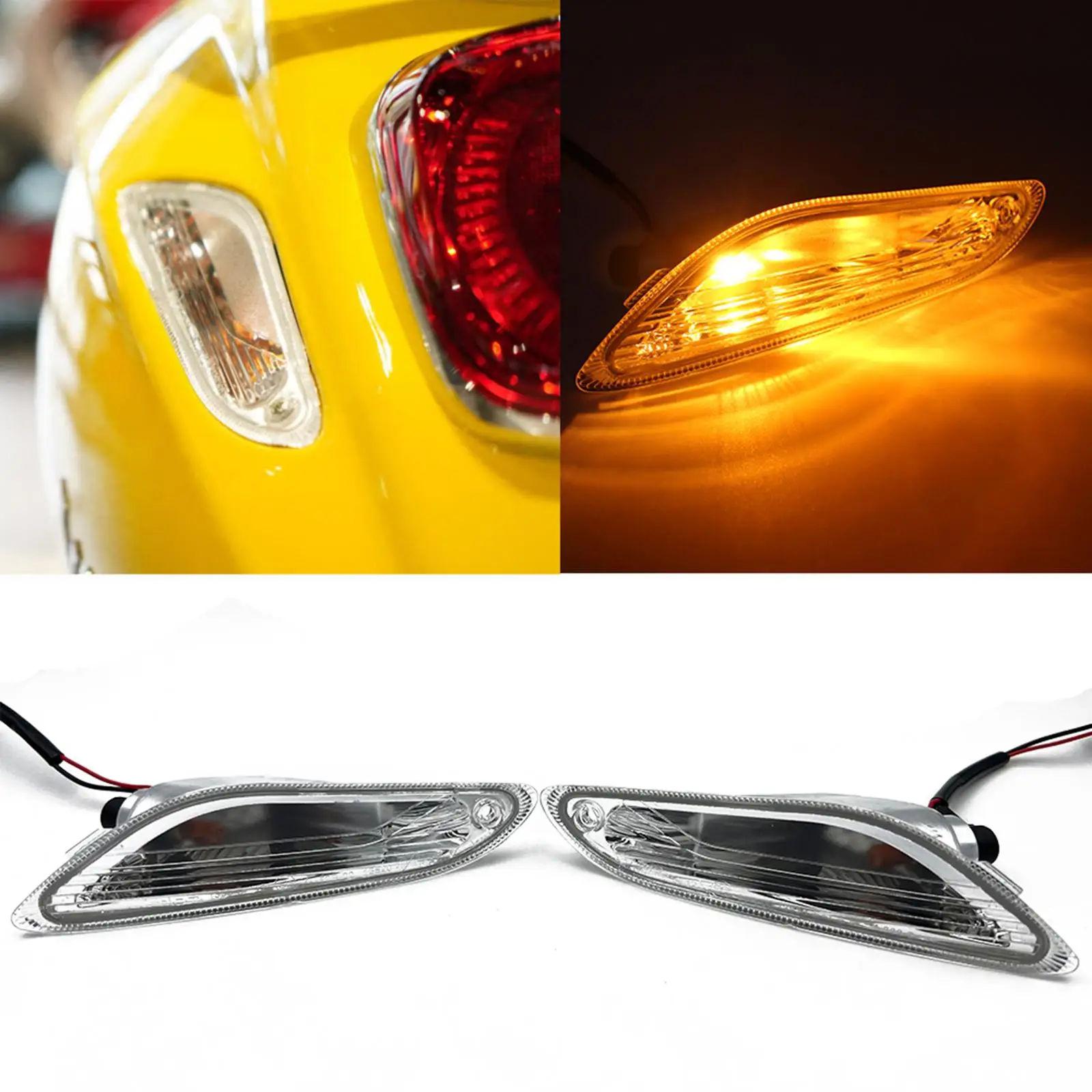 

2Pcs Motorcycle Side Marker Lights for Primavera 50 125 150 Accessories