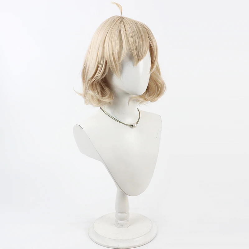 อิน/สเปคเตอร์ โคโตโกะ อิวานากะ คอสคอสเพลย์วิกผมฮาโลวีนปาร์ตี้คาร์นิวัลอุปกรณ์ประกอบฉากผมสังเคราะห์เส้นใยทนความร้อน + หมวกวิกผม