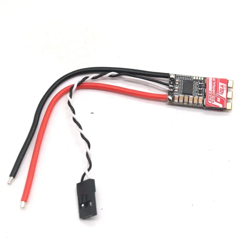 New Original Formula 45A ESC BLHeli-32 2-5S Bullet Brushless Speed Controller Emax