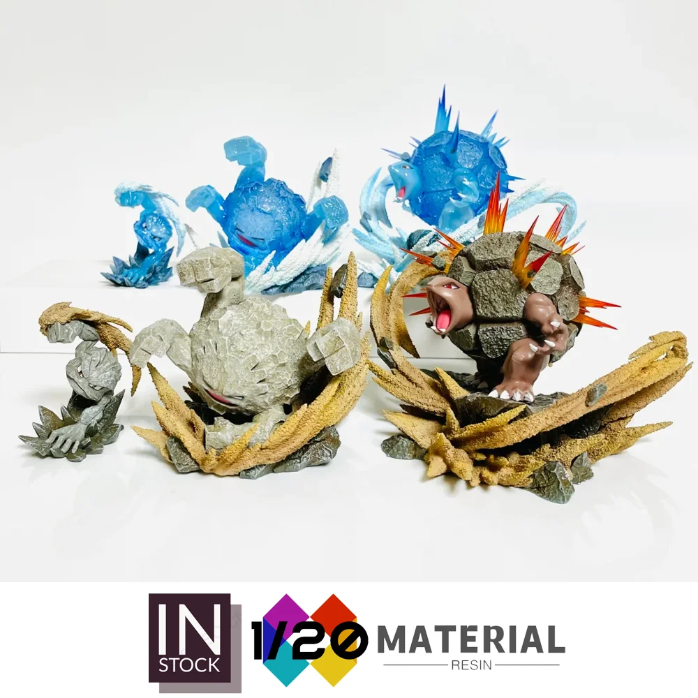 

[В наличии] 1/20 Смола Scale World [LB] — Geodude & Graveler & Golem