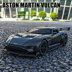 1:32 Aston Martin VULCAN Alloy Car Model Diecasts Toy With Sound and Light Vehicles Decoration Toys For Kids Gift A663