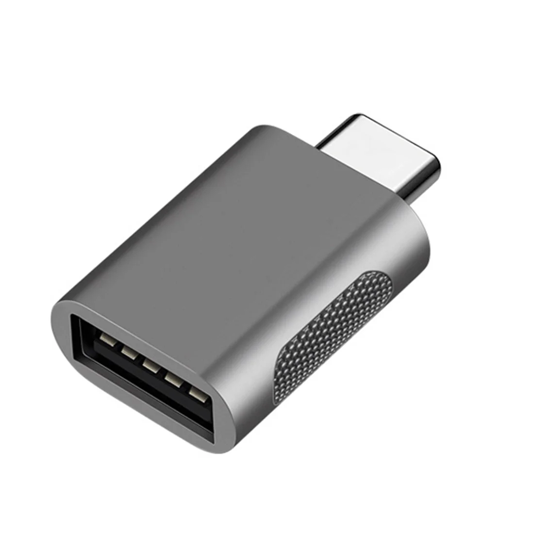محول T23C USB C إلى USB 2-Pack، نوع C ذكر إلى USB 3.0 أنثى محول OTG لأجهزة الكمبيوتر المحمولة والشواحن والمزيد