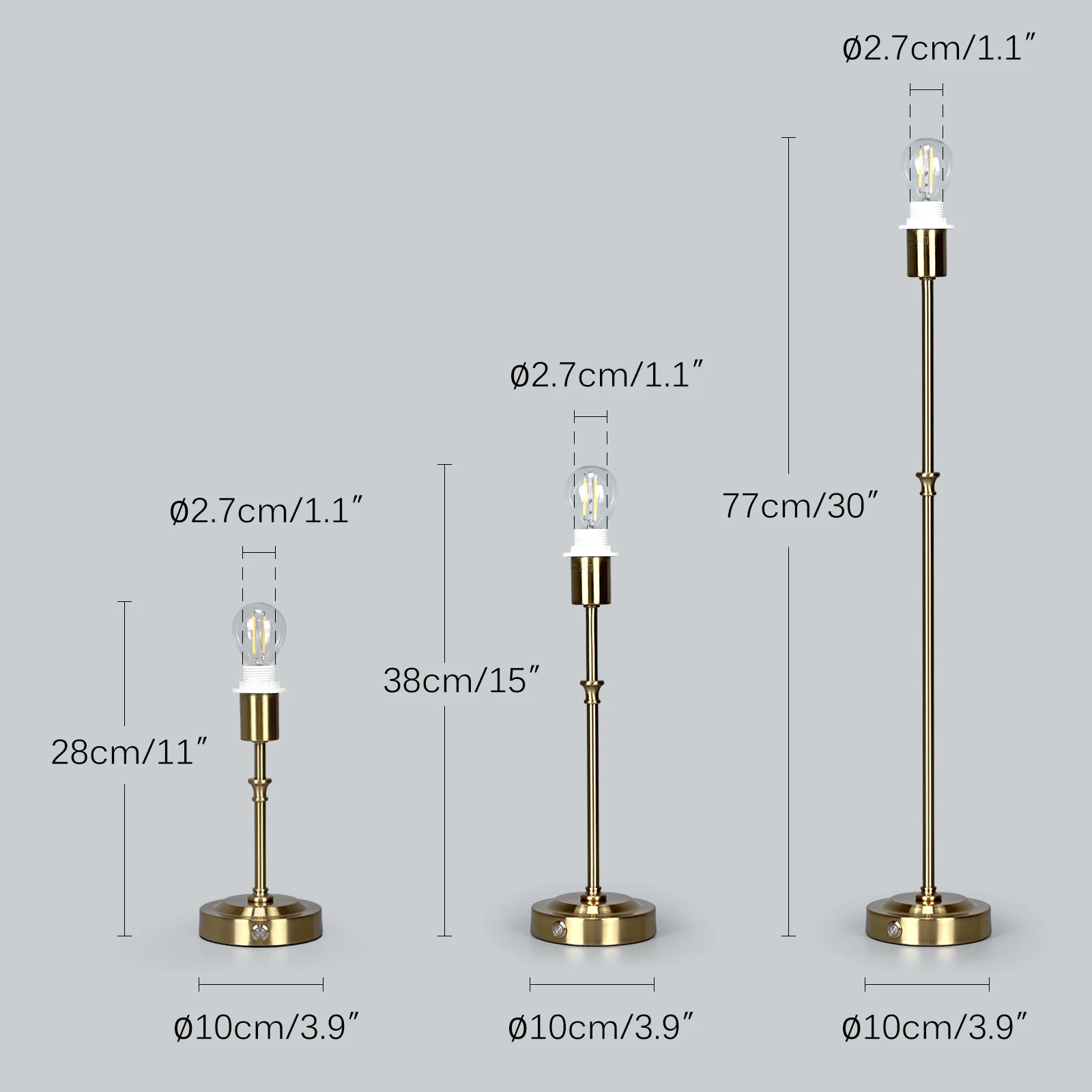 Wedding restaurant classic style rechargeable fabric desk lamp replaceable lampshade