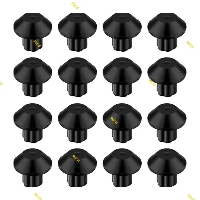 96gf 160pieces karet bumper Peralatan tahan panas Tekstur karet stabil Tekstur karet yang cocok untuk kompor gas Top Grates