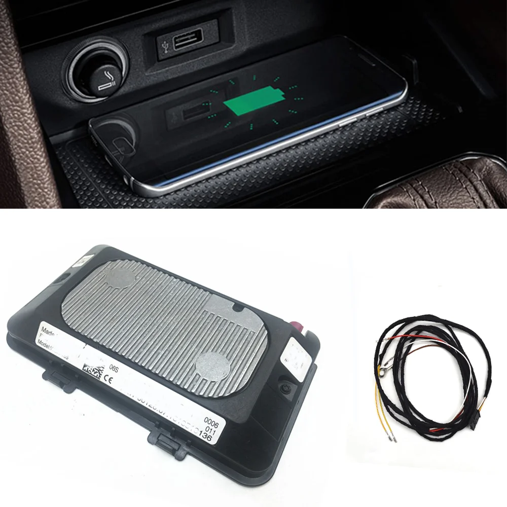 5NA 980 611 5NA980611 5CG 980 611 5CG980611 For VW Golf 7 7.5 Tiguan CC PASSAT B8 JETTA T-Roc Wireless charging module