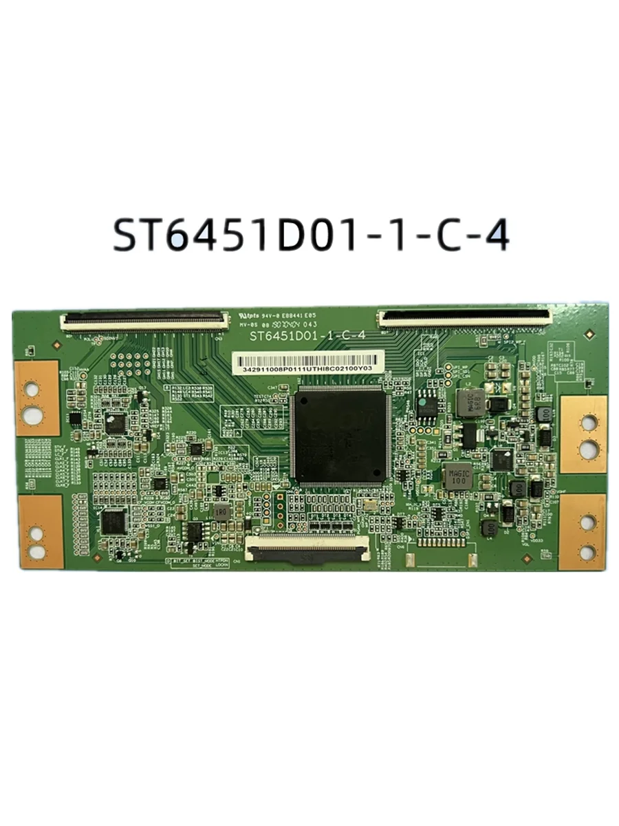 ST6451D01-1-C-4 for TCL 65A730U T Con Board Display Card for TV T-Con Board Equipment for Business TCon Board ST6451D01 1 C 4