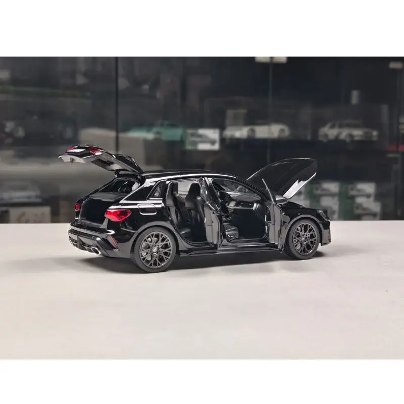 NOREV Diecast 1/18 Scale Audi RS3 Hot Hatch 2025 SUV Car Model Alloy Audi RS3 Station Wagon Play Vehicles Model Original Box view 5
