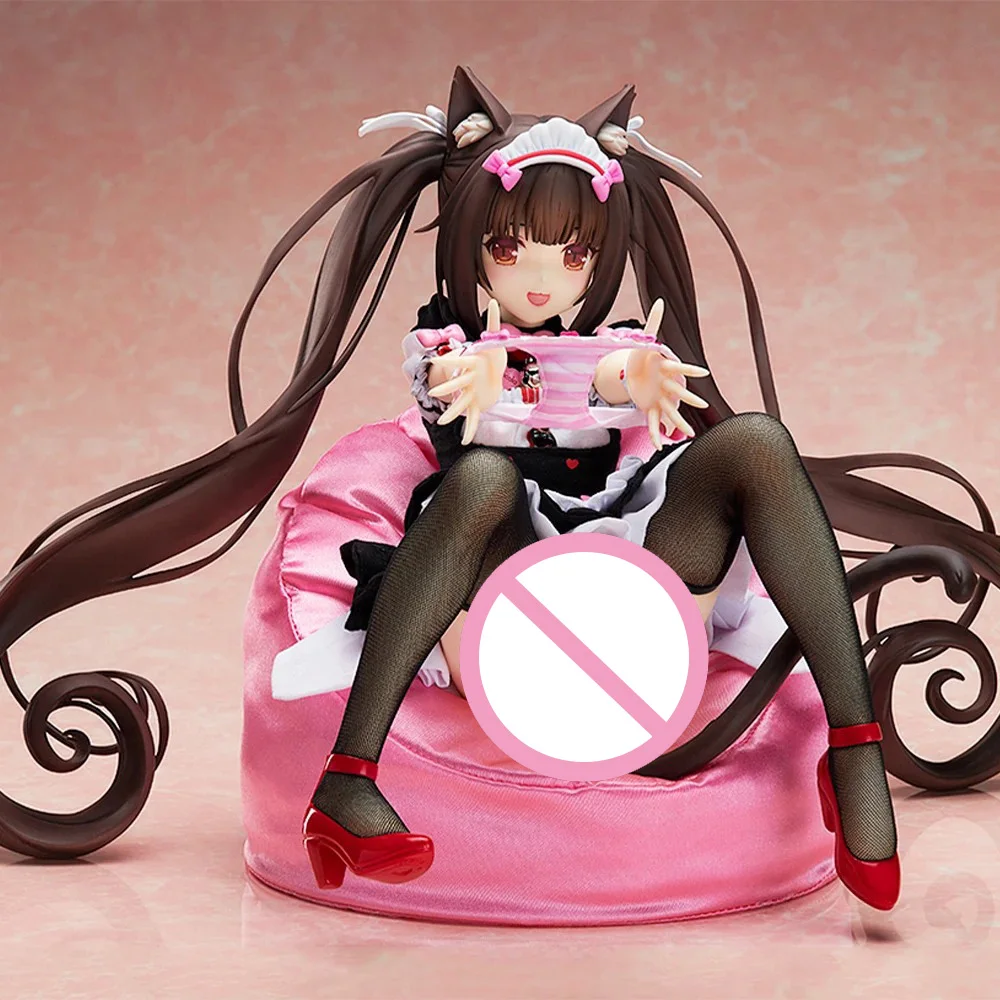 NSFW Native 18+ Anime Adult Figure Vanilla&Chocola Cat Girl Ver. Pvc Action Figure Creators Statue Collection Model Dolls Toys