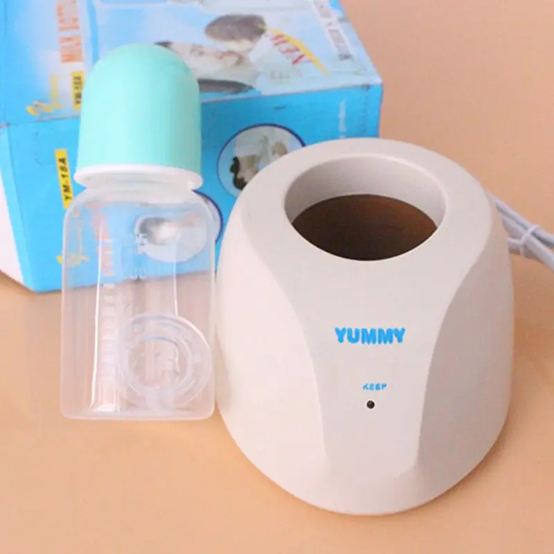 B2EB Electric Baby Milk Bottle Warmers Intelligent Feeding Bottle Constant Temperature Heater Automatic Heating Insulation