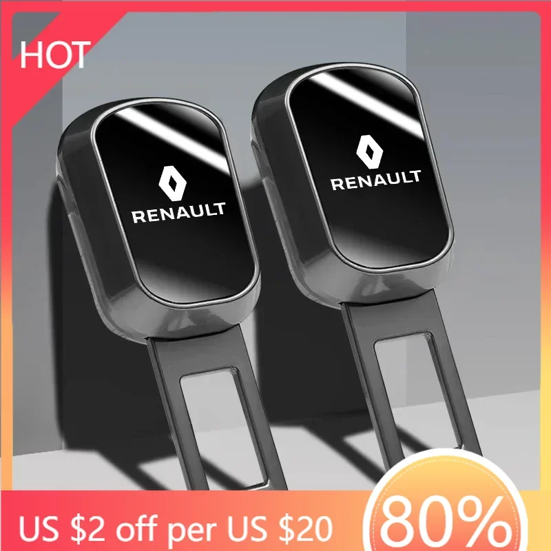 

Колпаки ступиц для Renault Megane Duster Logan Twingo Trafic Clio Kangoo Koleos Kwid, удлинитель ремня безопасности автомобиля, пряжка, зажим для ремня безопасности Acce