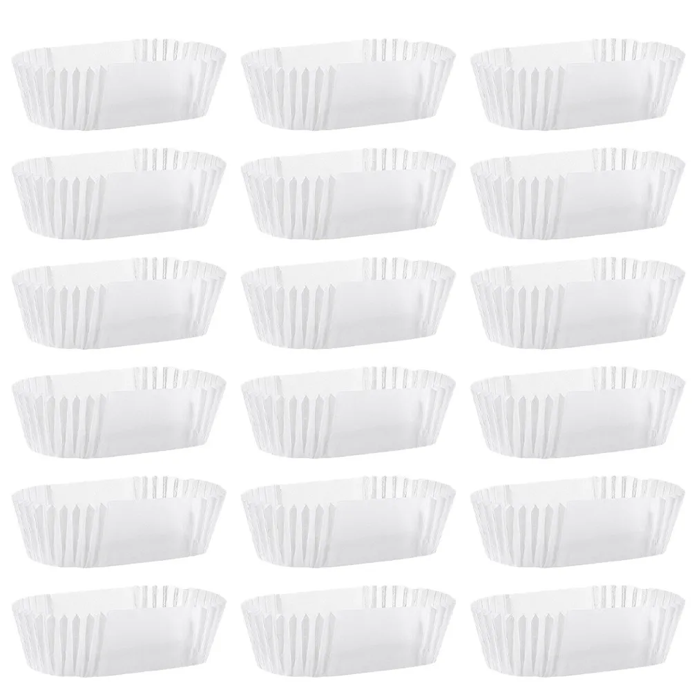 

2000 шт. одноразовых бумажных форм для выпечки: жиростойкие, в форме лодочки, для хлеба, кексов, капкейков, для вечеринок