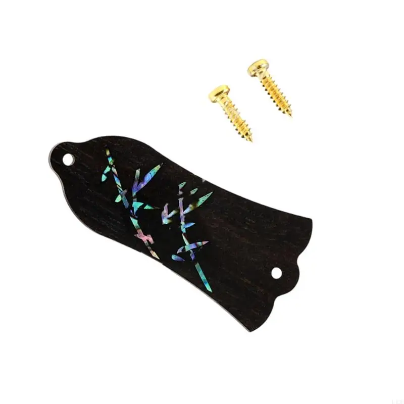 Trusses Rod Cover Plate with Screws 2 Holes Decorative Case