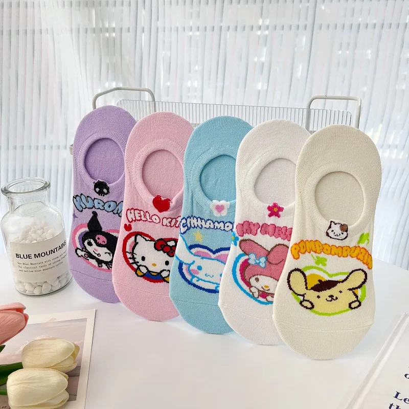 1Pair Sanrio Kuromi… - image