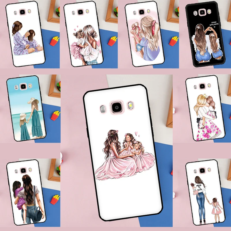 Mom and Daughter For Samsung Galaxy M31 M55 M15 M11 M21 M13 M33 M35 M53 M14 M34 M54 M12 M32 M52 M06 M16 Case