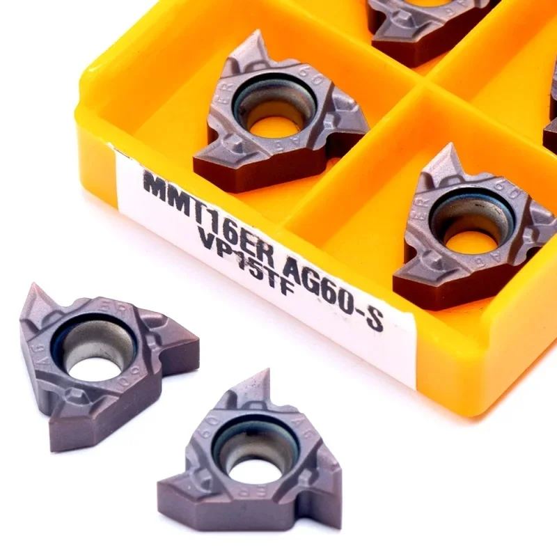 MMT16IR MMT16ER AG60-S VP15TF UE6020 US735 Thread Milling Cutter Carbide Tool MMT 16ER 16IR AG60-S VP15TF UE6020 Turning Tool