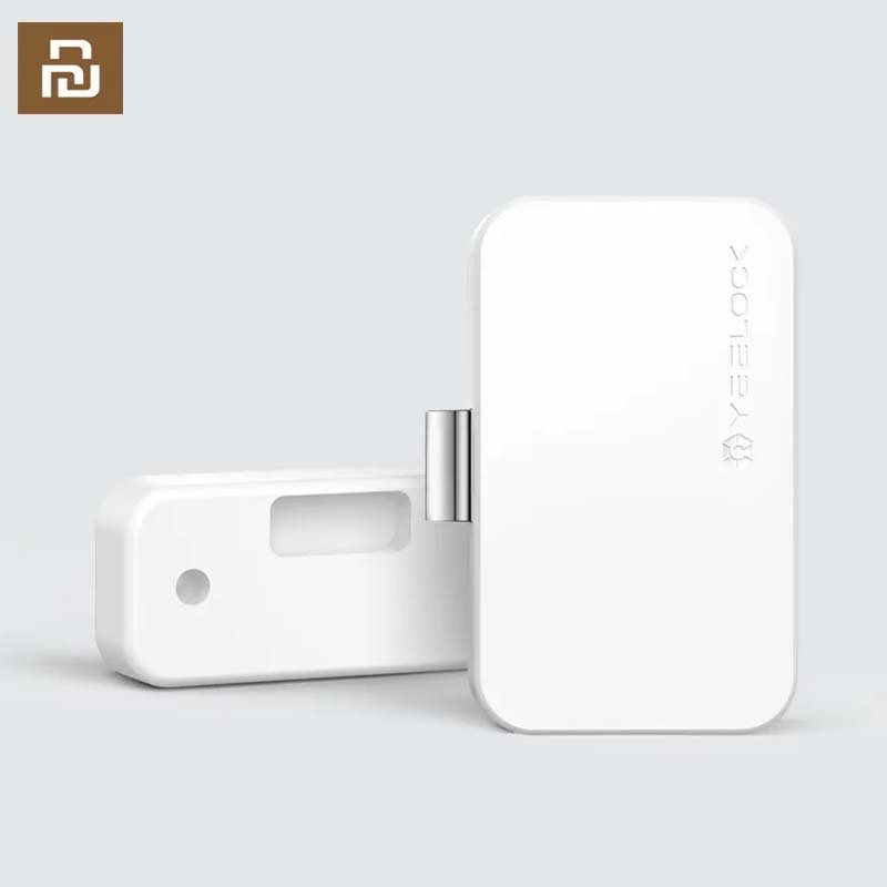  Original Youpin YEELOCK Smart Drawer Cabinet Lock Keyless Bluetooth-compatible APP Unlock Anti-Theft Safe Private File Security 