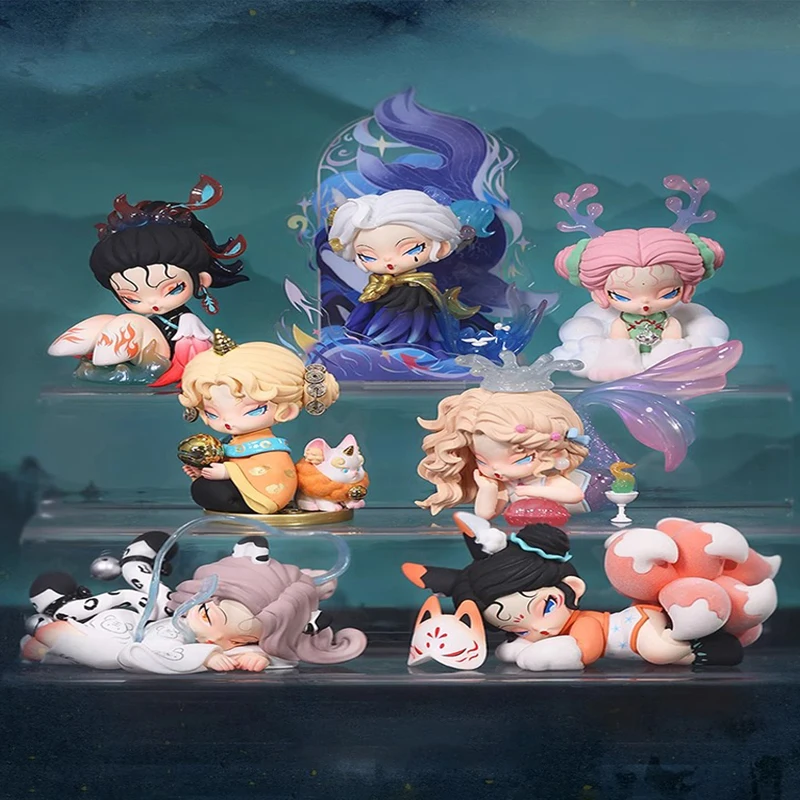 

Blind Box Nami3 Floating Mountain and Sea Trendy Boutique Ornament Cute Toy Girl Gift Surprise Trendy Play Handmade Ornament