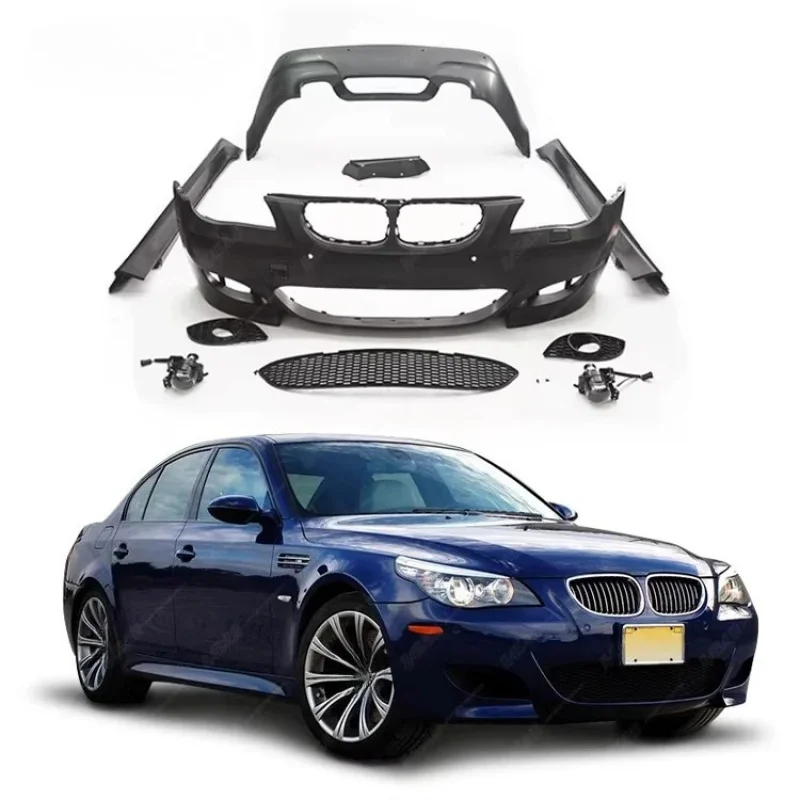 

Высококачественный комплект кузова в стиле M5 для 5-й серии E60 с боковыми юбками переднего и заднего бампера