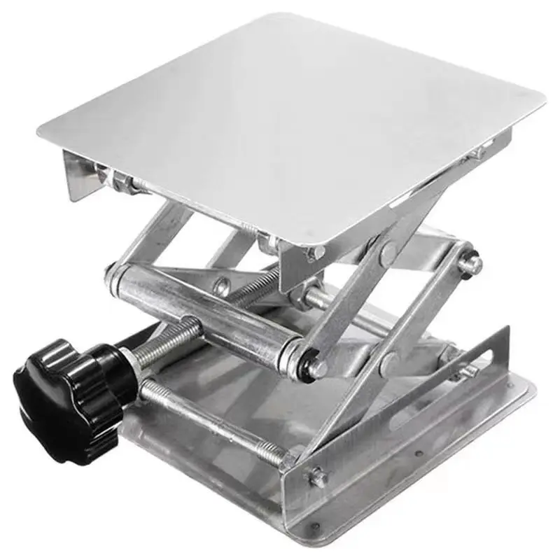 

Large size load-bearing capacity Stainless steel Router Table Woodworking Engraving Lab Lifting Stand Rack Platform Benches